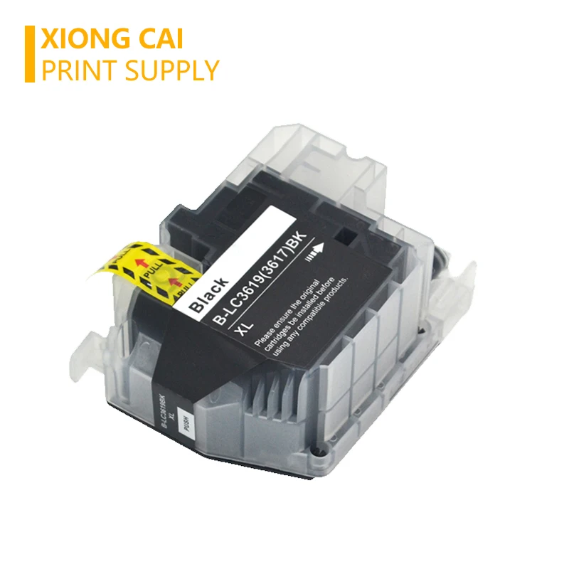 Совместимые чернильные картриджи XiongCai LC3619 для принтера brother MFC-J2330DW MFC-J2730DW XL 2 шт. |