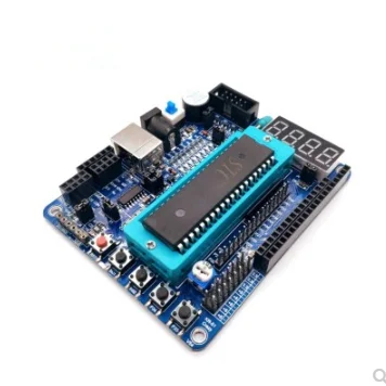 Бесплатная доставка 51 mcu минимальная системная плата usb микроконтроллер|board math|board