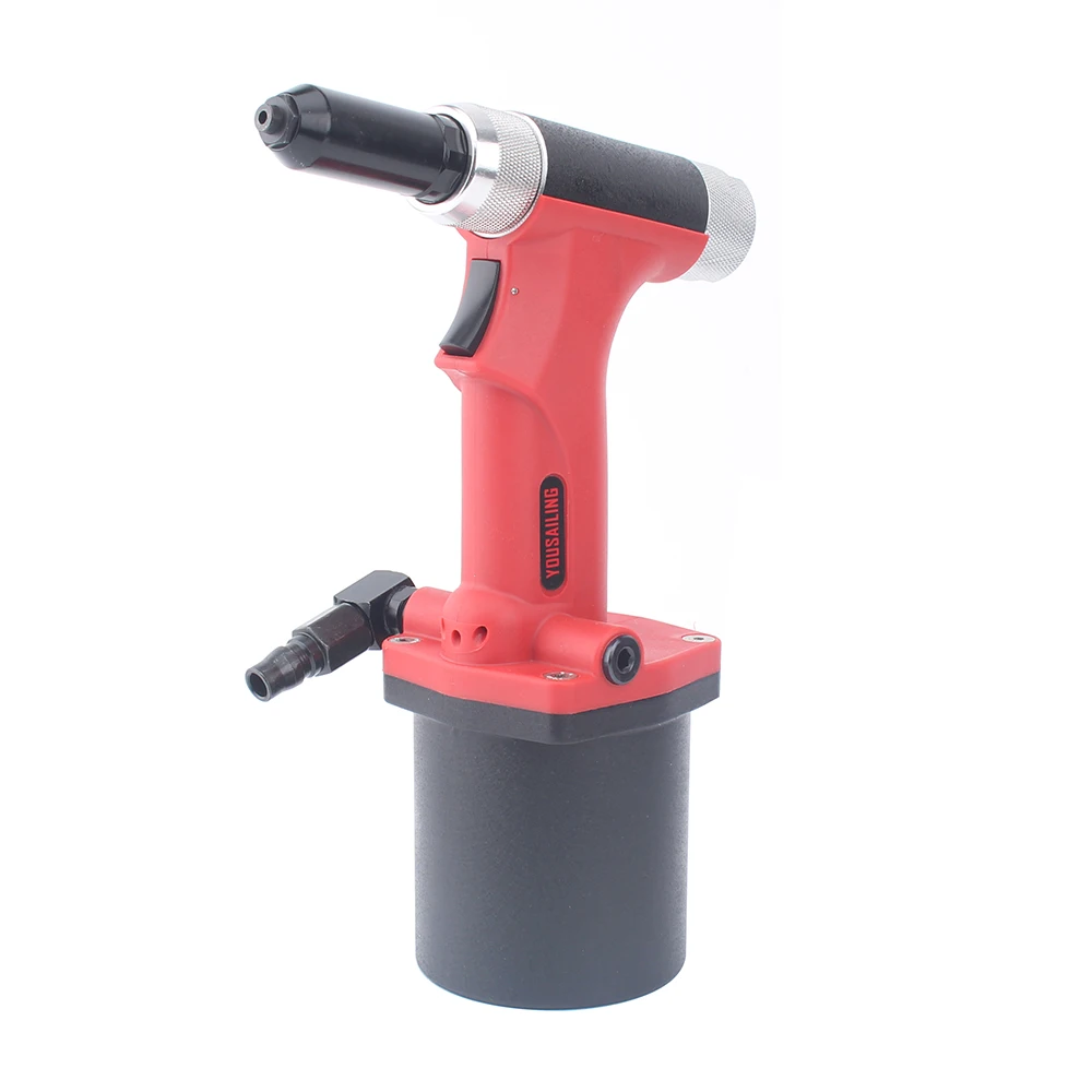 YOUSAILING S50 High Quality Pneumatic Blind Rivet Guns Red Air Riveter 2.4mm 3.2mm 4.0mm 4.8mm Industrial Level