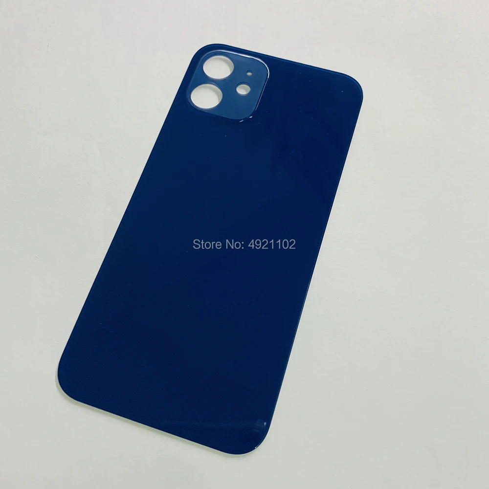 5 шт. оригинальное качество большое отверстие Задняя стеклянная крышка Корпус