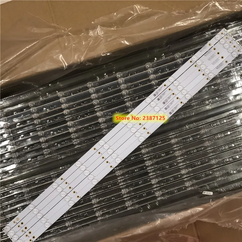Светодиодная лента для подсветки 10 ламп Ph ilips 43 &quotTV 43PFT4131 43PFS5301 GJ-2K15-430-D510 01Q58-A BDM4350 |