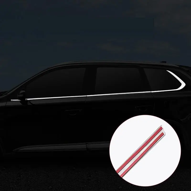 Автомобильное декоративное Зеркало для окна кузова задняя лампа внешние