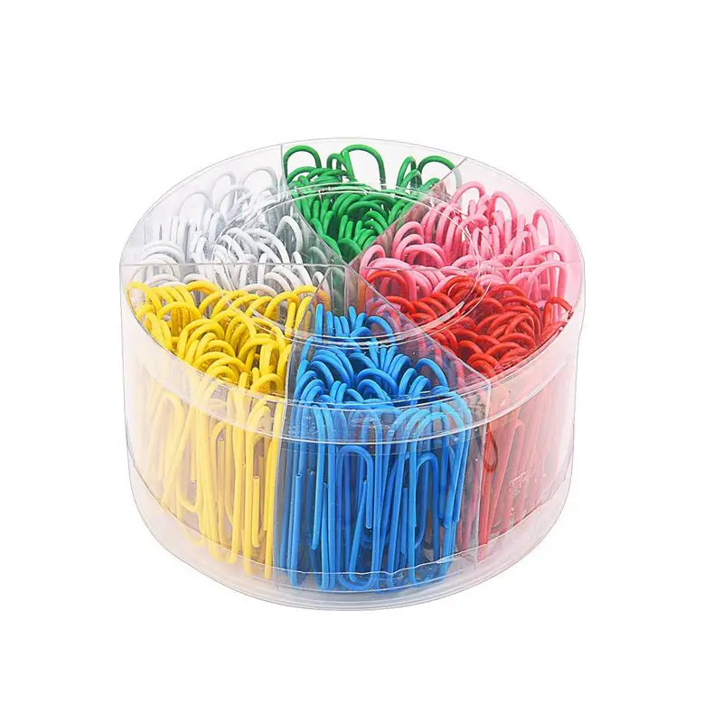 

300 Pieces Large Colouful Paper Clips, 2 Inch