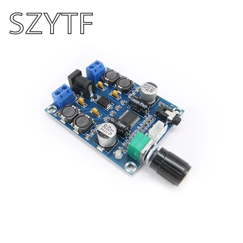 

TPA3118D2 цифровая плата Amplificador Двухканальный аудио усилитель DC 12 В 24 в 28 в 3A Доска 45 Вт * 2 4-8ohm динамик усилитель DIY