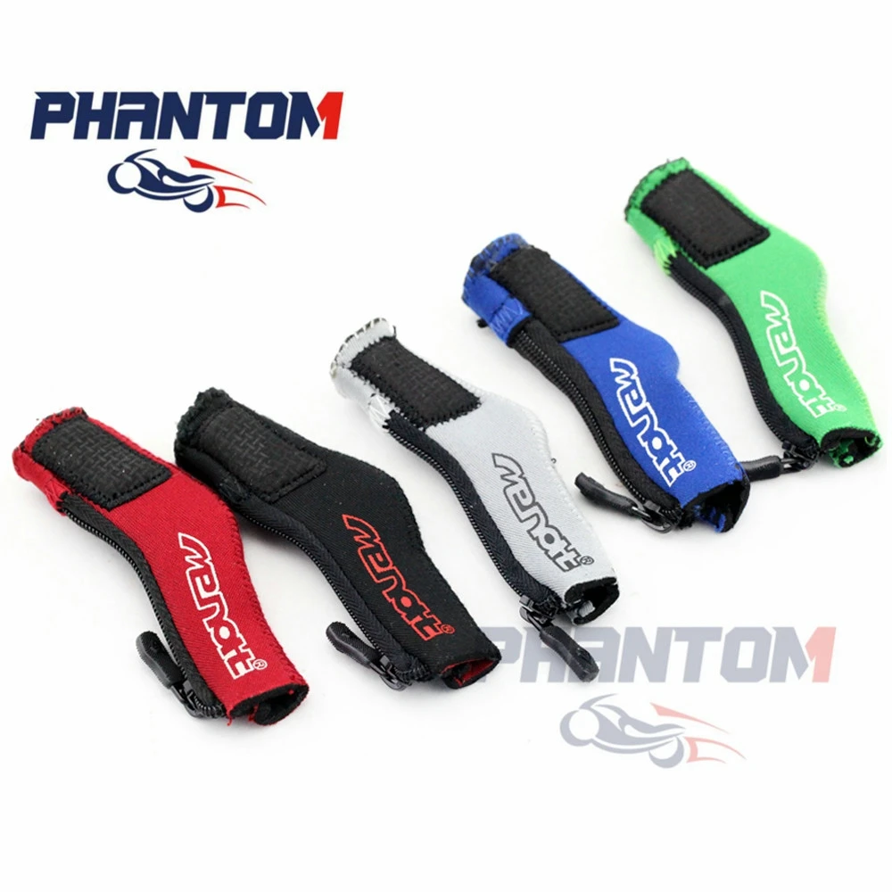 Универсальная педаль переключения передач носок крышка для KAWASAKI KLR650 KLX