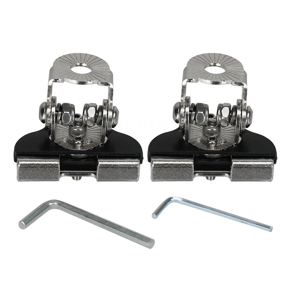 

2Pcs Stainless Steel Pillar Hood Mount Bracket Car LED Work Light Clamp Holder Heat-resistant Anti-slip Car Lights Accessories