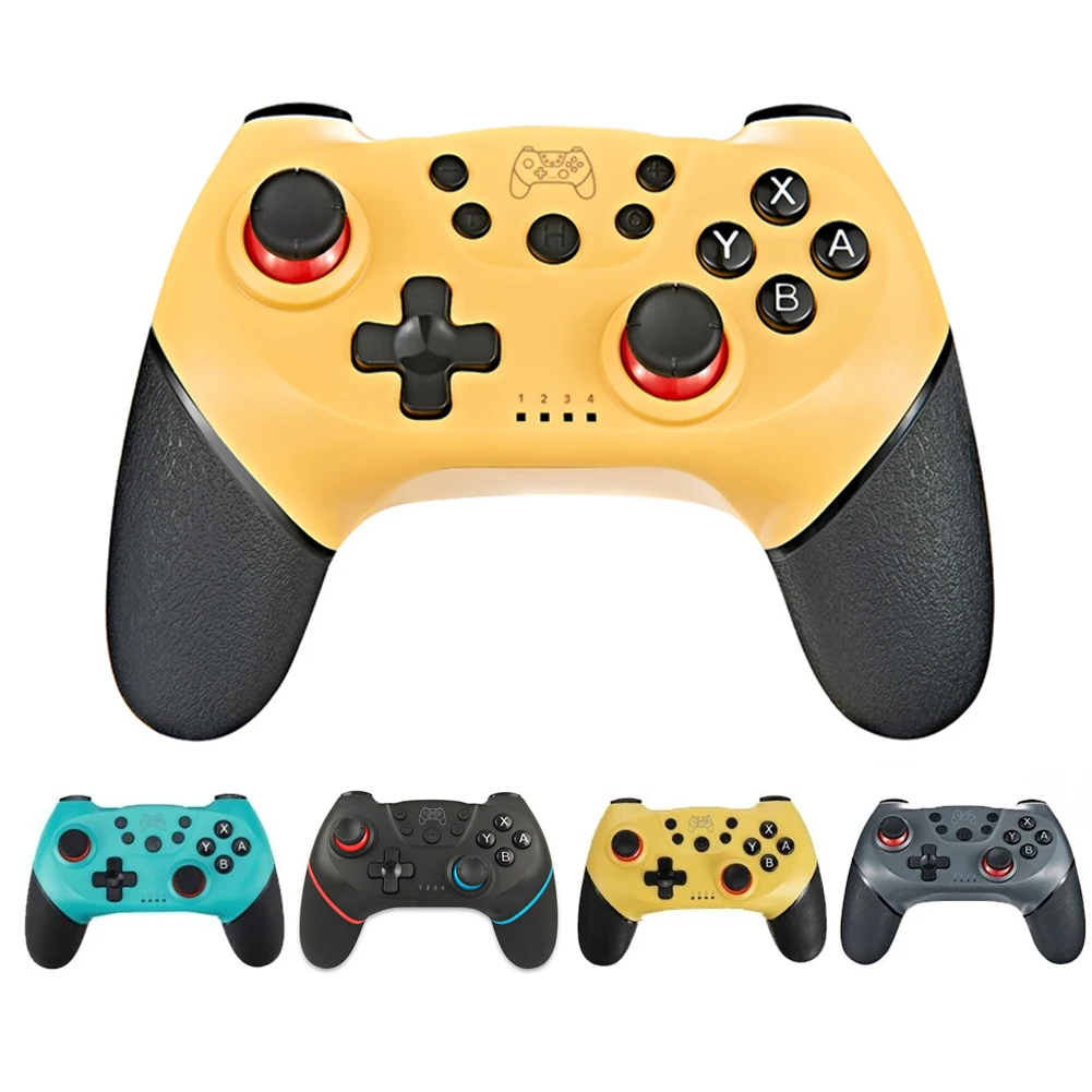 

Bluetooth-compatible Gamepad for N-Switch NS-Switch NS Switch Console Ergonomic Wireless Gamepad USB Joystick Controller