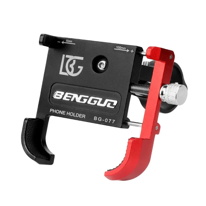 Bicycle Phone Mount Aluminum Bike Holder Shockproof Fixing Bracket 8.5×8×5.5cm 40DEC0502 | Мобильные телефоны и