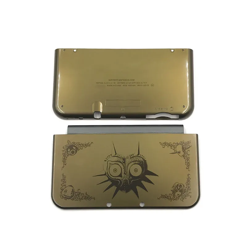 Для ограниченной оболочки корпуса чехол для New 3DS XL LL Передняя Задняя панель для nintendo New3DSXL