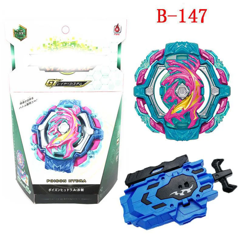 Burst GT B 147 01 яд Hydra Zan прядильный механизм с пусковым устройством металлические Fusion