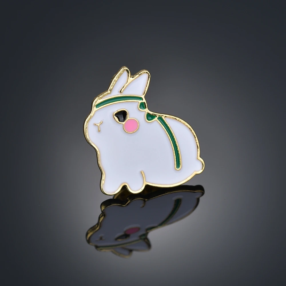 Симпатичная брошь в виде кошки для девочки школьный рюкзак мультяшная рубашка