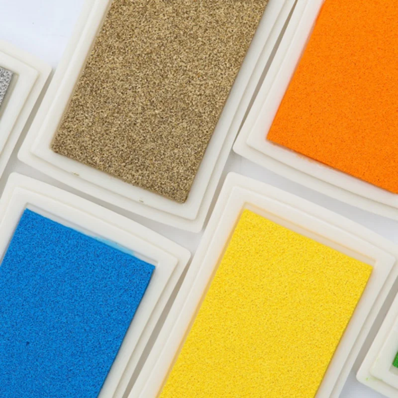 DIY штамп для скрапбукинга чернильный коврик водорастворимый резиновой краски