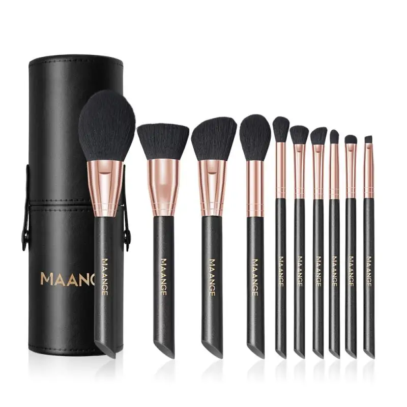 

10 шт., набор профессиональных кистей для макияжа