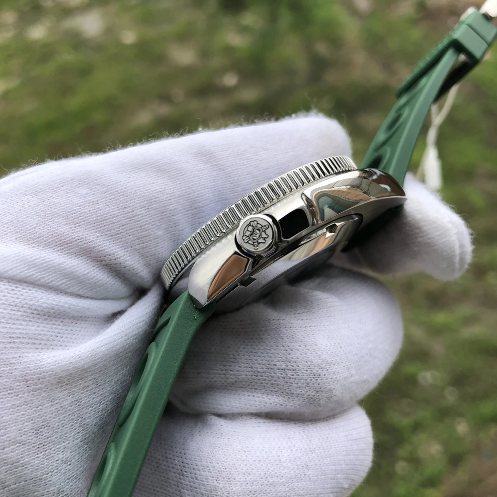 200 м Дайвинг Механические часы Для мужчин Япония NH35 автоматический