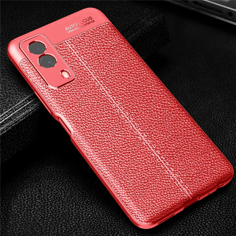 For Cover Vivo Y53S Case For Vivo Y53S  Capas Coque Luxury Phone Shockproof Bumper TPU Leather For Fundas Vivo Y53S Cover 6.58