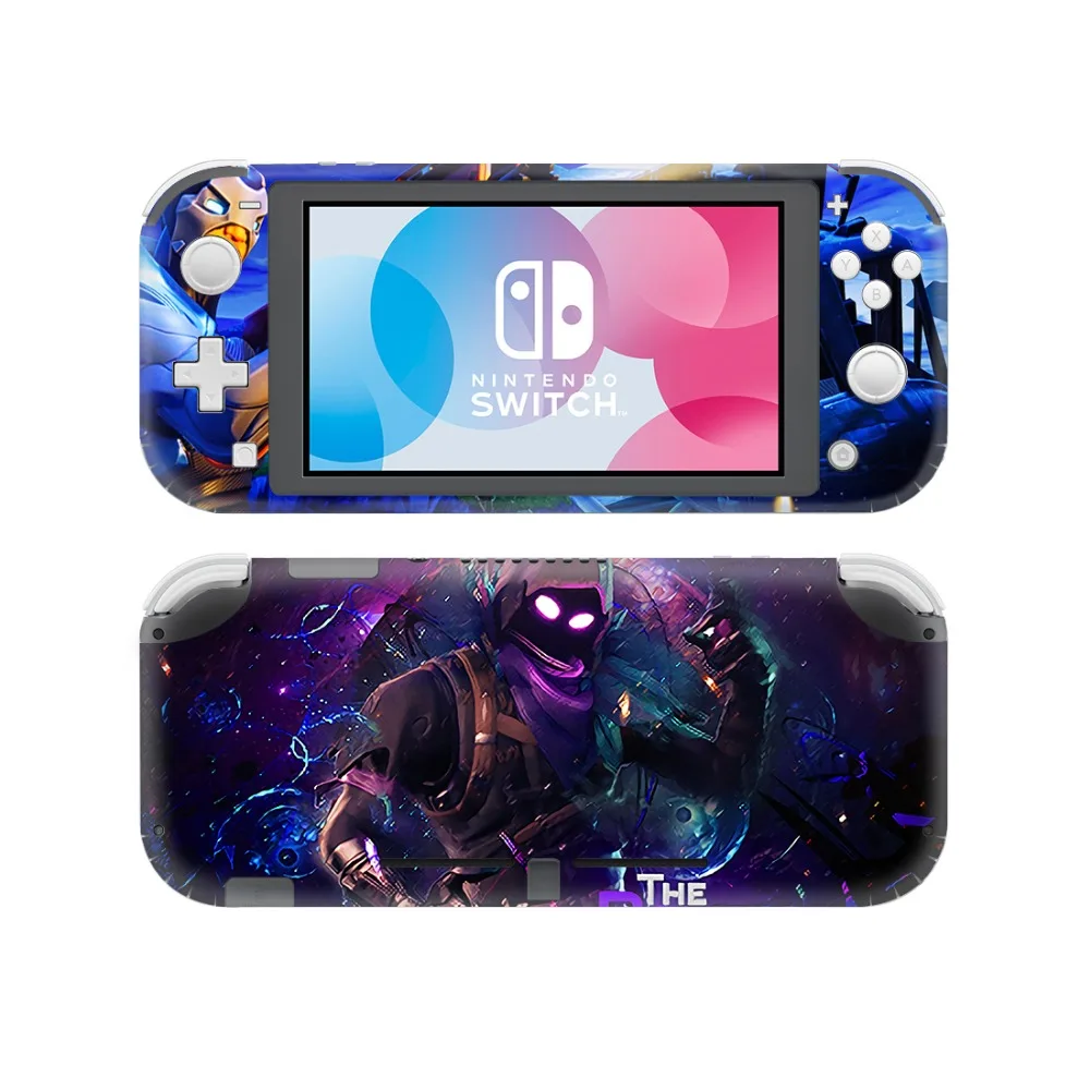 Новая наклейка на кожу для nintendo Switch Lite консоль и контроллер переключатель легкий протектор виниловая наклейка на кожу