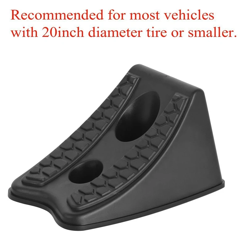 4 Pack Heavy Duty Wheel Chocks For Caravan Car Stoppers Tire Stops Pair With Rope Chock | Автомобили и мотоциклы