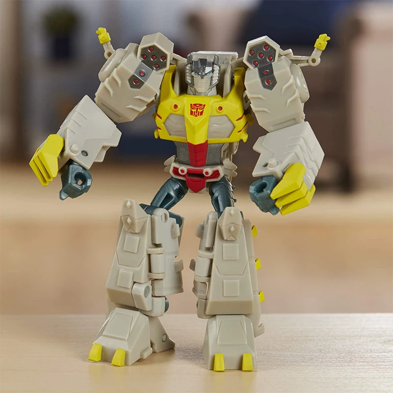 

Transformers Bumblebee Cyberverse Adventures Deluxe Class Grimlock Action Figure Toy Build-A-Figure Part 5-Inch