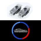 СВЕТОДИОДНЫЙ Автомобильный проектор, лазерный дверной светильник с логотипом для BMW 1, 3, 5, 6, 7, X1, X3, X5, X6, Z, E81, E83, E87, E60, E61, E70, E71, E90, E91, F10, F20, F30