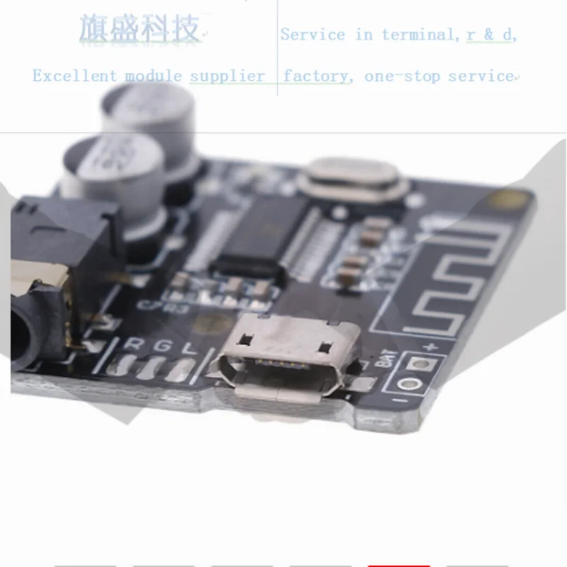 Светодиодный индикатор питания музыкальный усилитель без потерь модуль Bluetooth 4 1