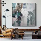 Картина на холсте в масляном стиле, Современная Настенная картина, абстрактная печать, картина в скандинавском стиле для гостиной, художественный Декор