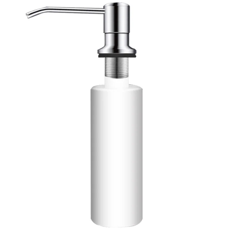 

Kitchen Soap Dispenser Sink Liquid Soap Bottle Bathroom Detergent Liquid Hand Wash Soap Dispenser Pumps 300ml