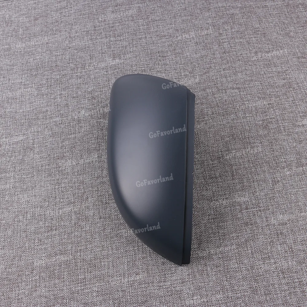 Грунтованный передний левый боковое зеркало заднего вида крышка 5K0857537 ГРУ для