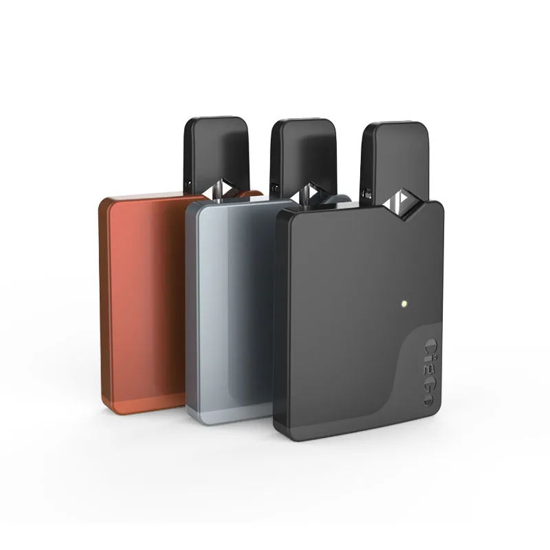 Электронная сигарета,, Ciggo J Box Pod, стартовый комплект, 350 мА/ч, батарея, Vape, коробка, мод, испаритель с 0,6 мл, Ом, емкость, стручки