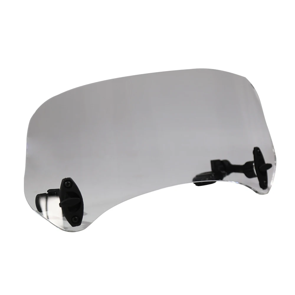 Универсальный мотоциклетный удлинитель на лобовое стекло с зажимом