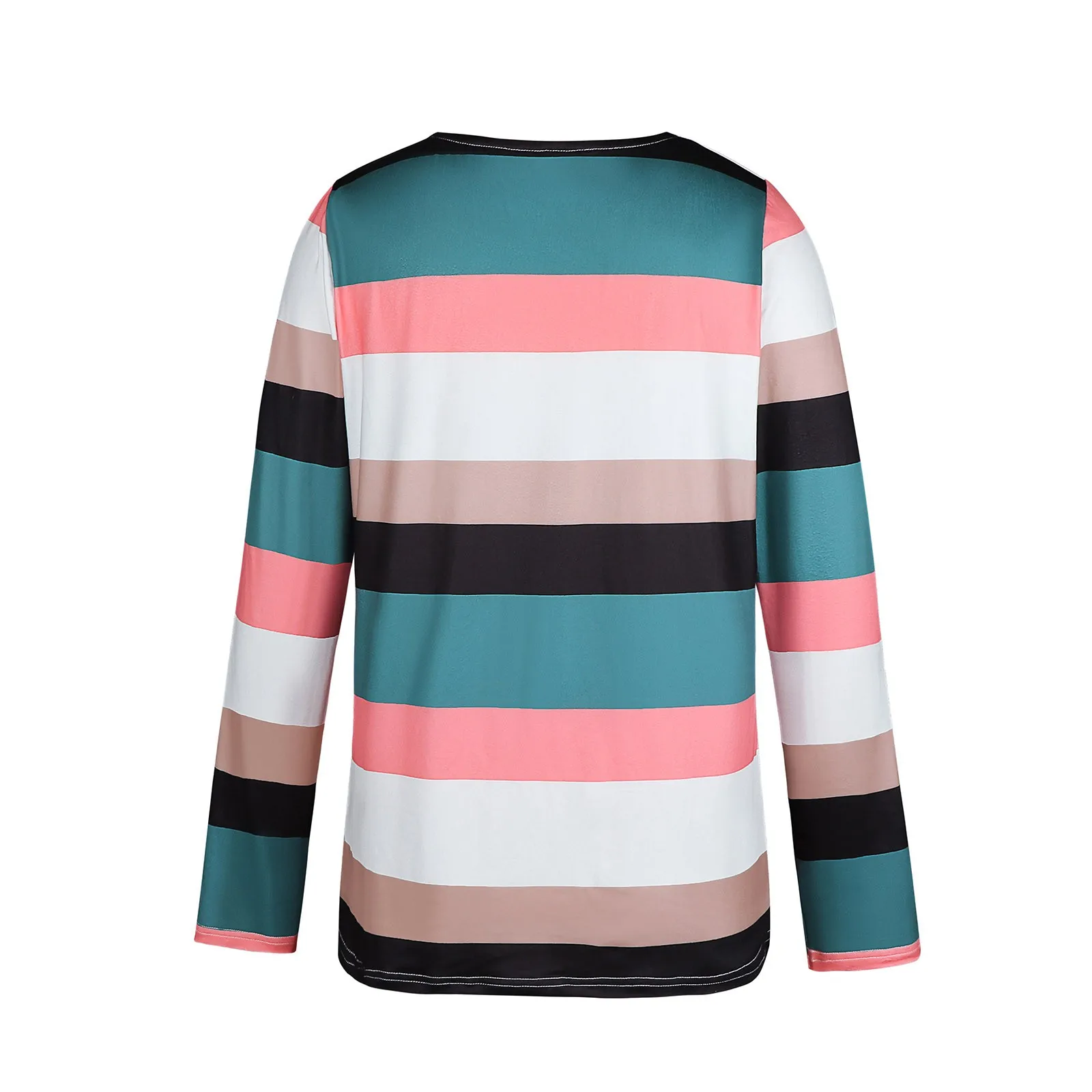 Базовые Женские футболки с длинным рукавом в Корейском стиле для студентов