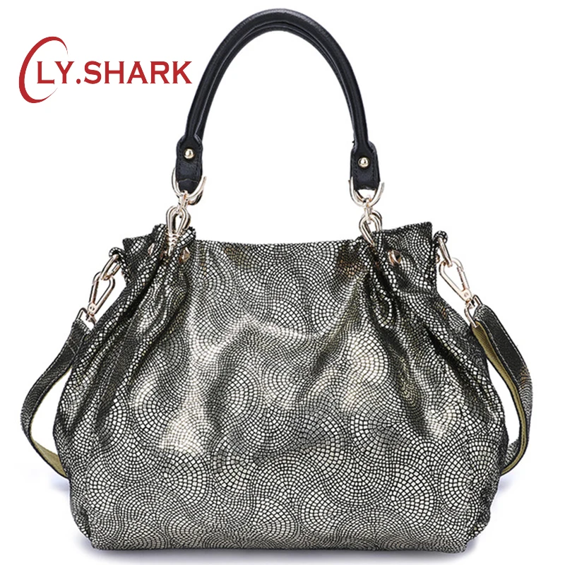 Женская сумка-тоут для планшетов LY.SHARK большая сумка-мессенджер из натуральной