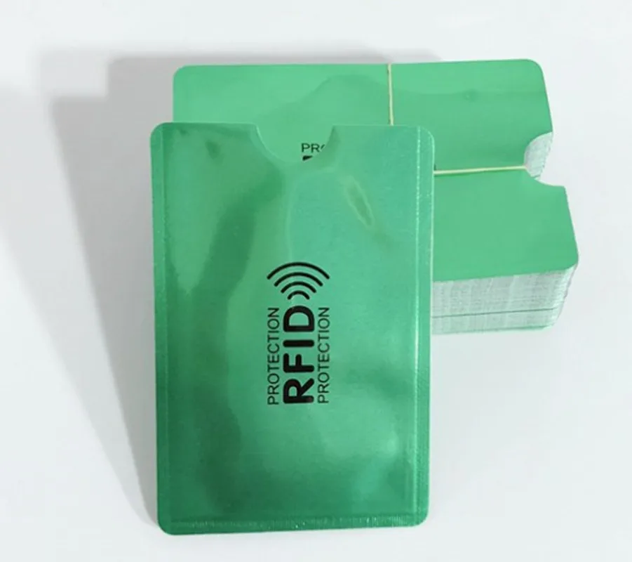 5 шт. чехол-кошелек с Rfid-защитой | Багаж и сумки