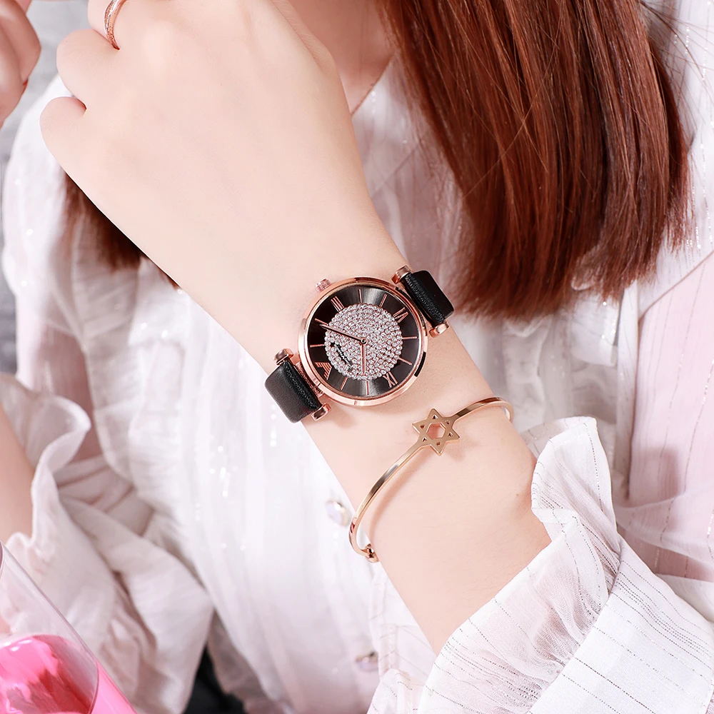 2019 модное роскошное платье Кварцевые женские часы Лидирующий бренд Женские