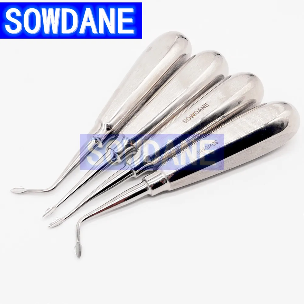 1 шт. Стоматологическая экстракция минимально Инвазивный наконечник лопаты лифт