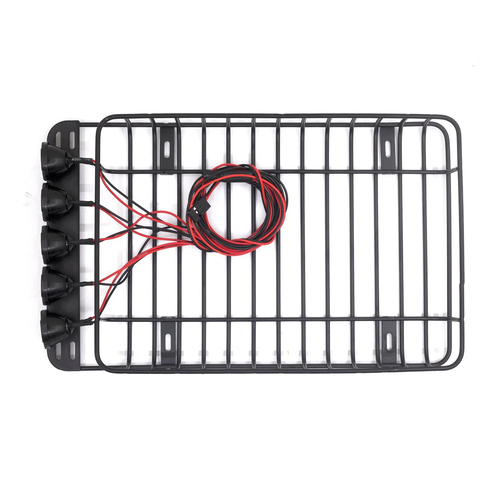 

1/10 RC металлическая багажная стойка для SCX10 TRX4 D90 TF2 cc01 модельные аксессуары