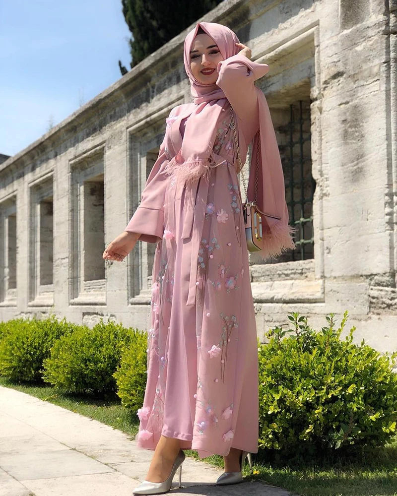 Dresses For Veiled Women Hijab Abaya Dubai Fashion Kaftan Women Kitenge Designs Muslim Modest Dresses Caftan Marroqui Lsm006
