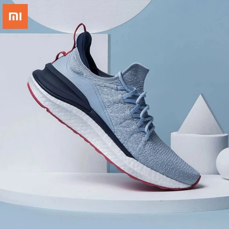 Новинка 2020 спортивная обувь Xiaomi Mi Mijia кроссовки 4 для улицы мужчин бега ходьбы
