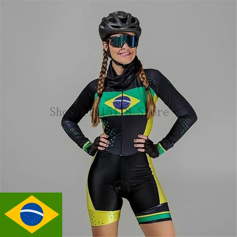 Комбинезон для велоспорта с маленькой обезьяной