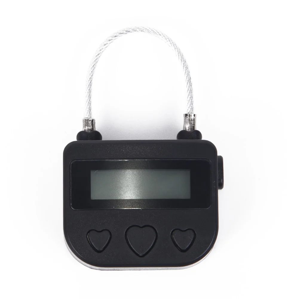 Многоцелевой бондаж Блокировка времени Водонепроницаемый SelfBondage для женщин пара