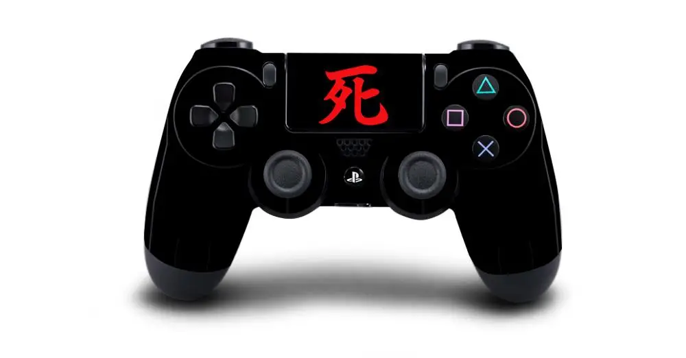 Защитная Наклейка Sekiro для контроллера PS4 тонкая наклейка DualShock 4 Playstation Pro