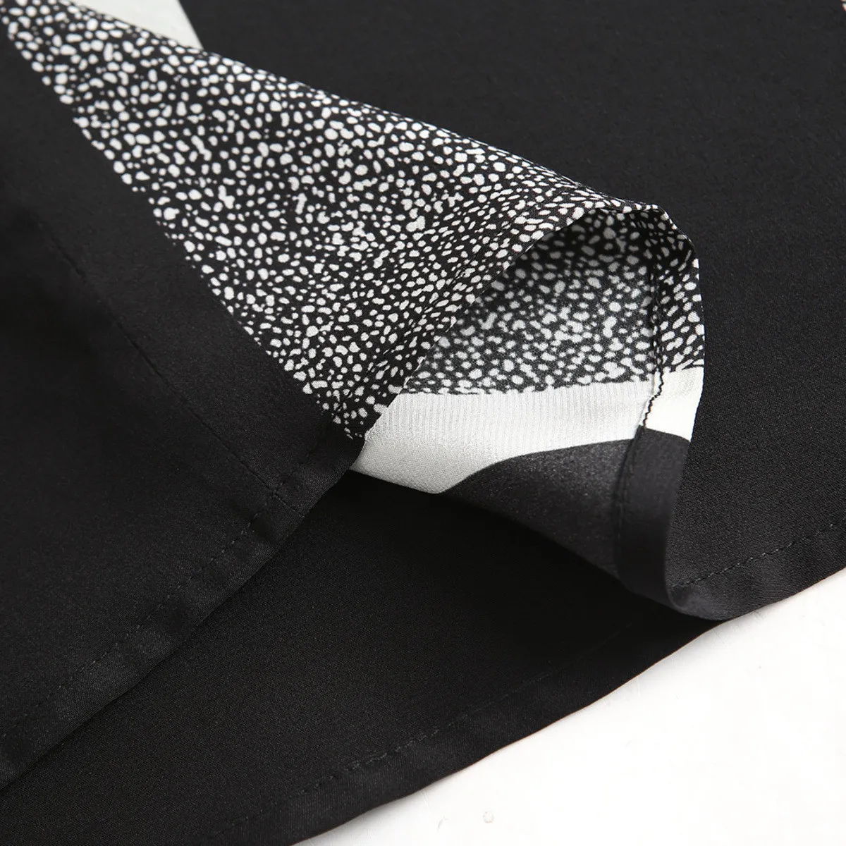 

masigoch high quality 100% silk dress women summer fashion short sleeve printed a-line confortable lace up dress with belt