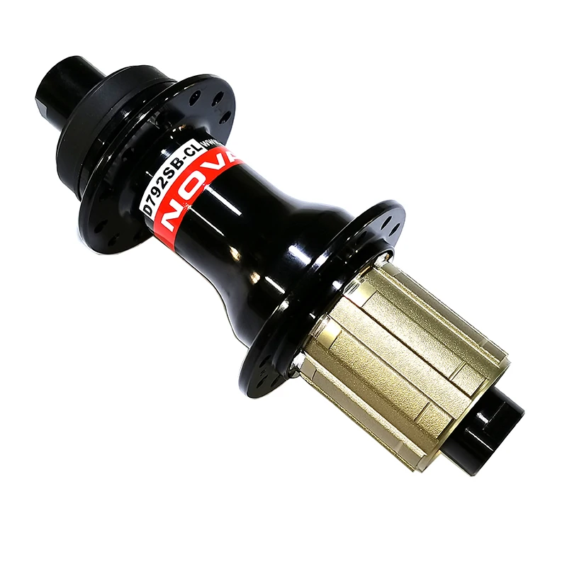 4 in 1 Novatec D792SB-CL MTB XC AM Center Lock Disc Rear Hub 24H 28H 32H QR 10mm 12mm x 135 142 Shim 10s 11s XD XX1 | Спорт и