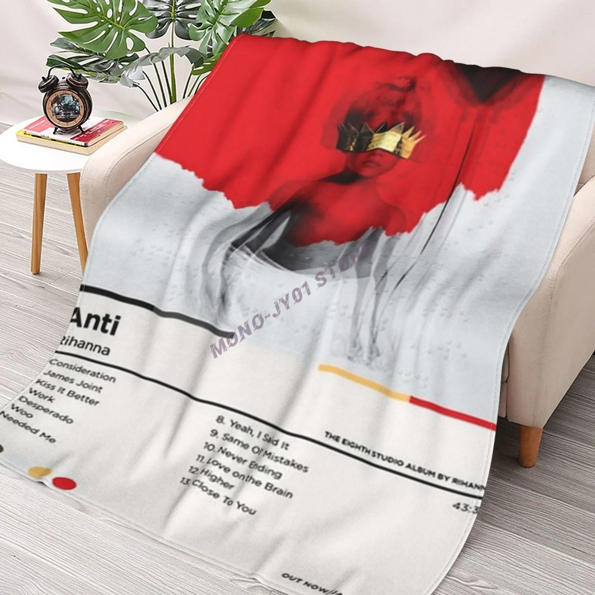 

Abstract Child Red And White Throw Blanket Sherpa Blanket cover Bedding soft Blankets