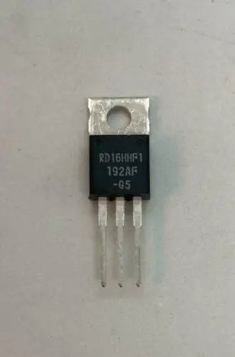 

RD16HHF1 Mitsubishi RF Power Transistor MOSFET TO-220 New Mitsubishi logo SV1AFN