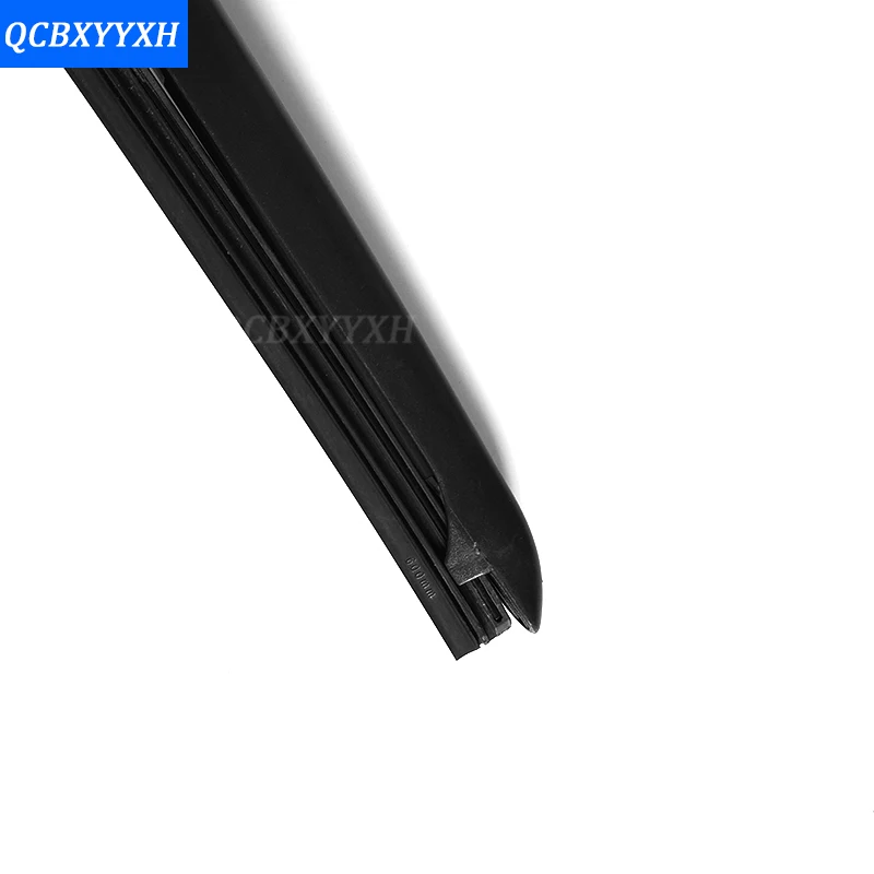 Car Styling U-type Soft Frameless Bracketless Rubber Front Windshield Wiper Blade for Subaru XV Outback Tribeca Legacy Forester |