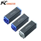 10 шт.лот 3-контактное устройство переменного тока удлинитель соединителя питания 20A250 В светодиодный адаптер питания переменного тока сценическое освещение розетка соединителя питания переменного тока