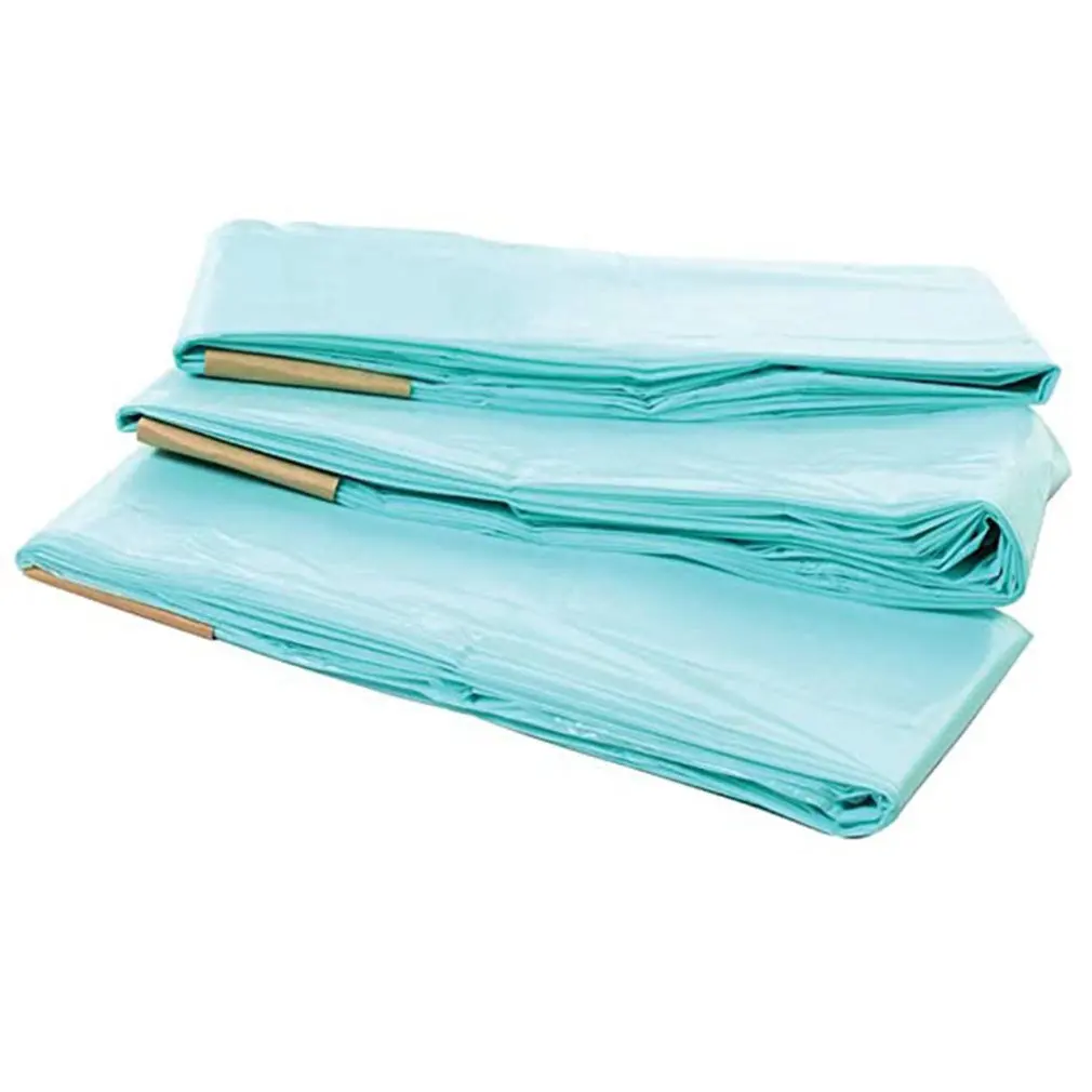 Bolsa de basura Extra larga gruesa para pa&ntilde;ales de beb&eacute;, cubo de basura dedicado, bolsa de basura de gran capacidad de rodamiento-0
