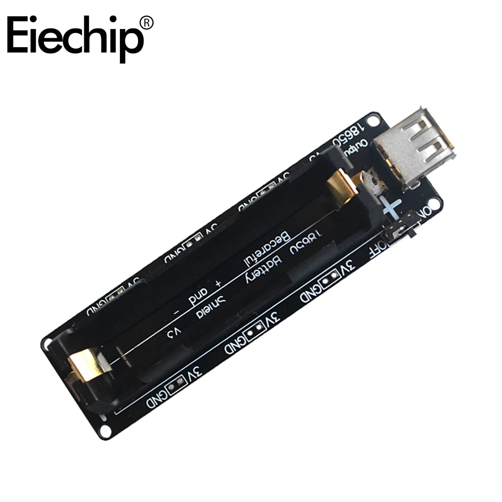 Защитная плата для литиевой батареи Raspberry Pi 3 18650 макетная ESP32 Wemos V3 с защитой от