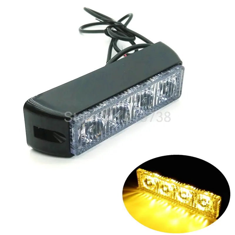 LED Car Truck Emergency Beacon Light Bar Strobe light motorcycle boat plain strobe | Автомобили и мотоциклы