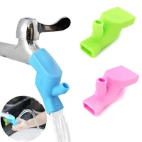 3 colors premium baby washing hands faucet extender fountain silicone tap kitchen faucet accessories